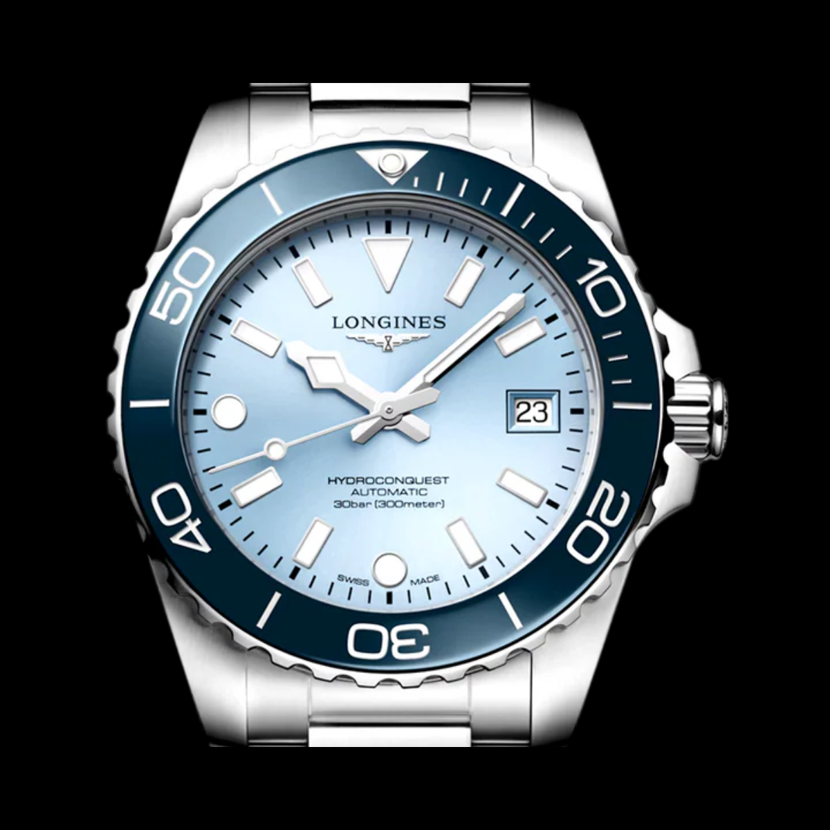 Longines HydroConquest on wrist