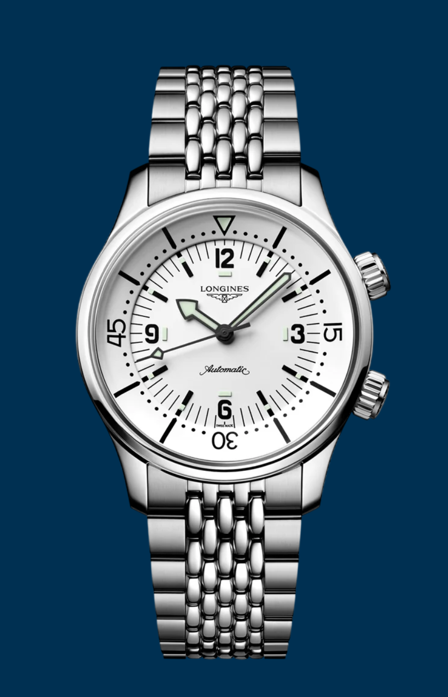 Longines Legend Diver lifestyle image