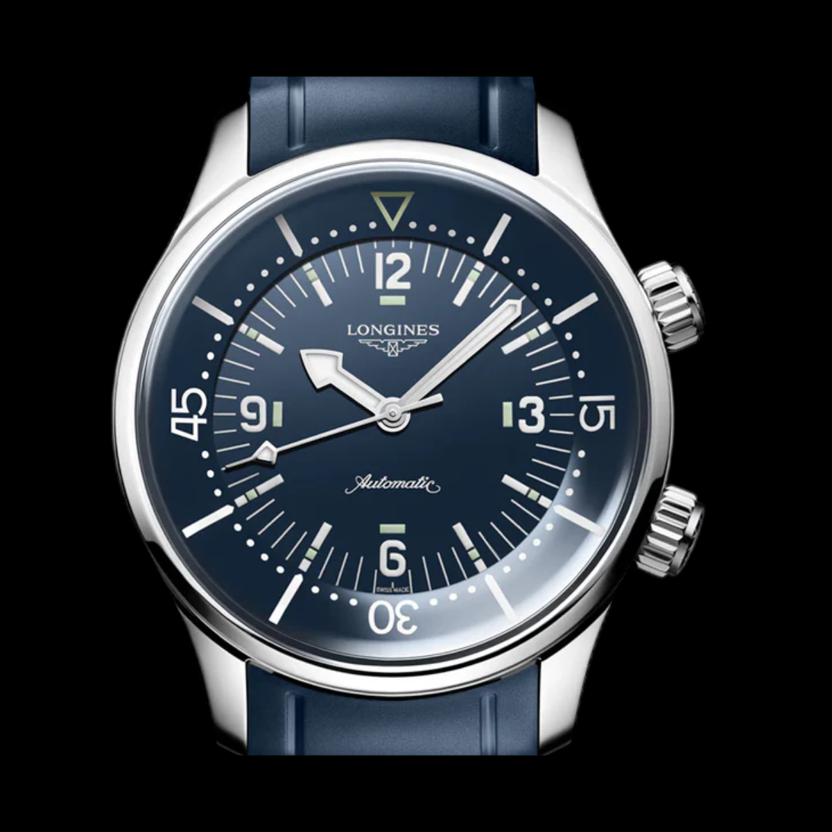 Longines Legend Diver front view