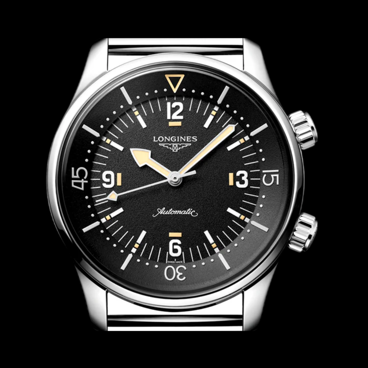Longines Legend Diver on wrist