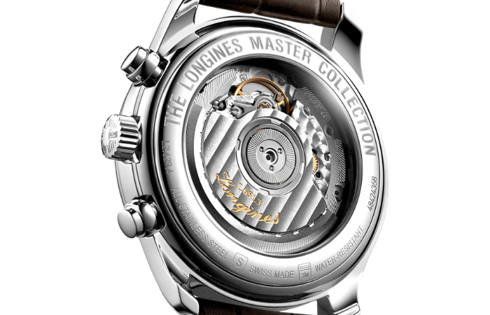 Longines Master Collection dial detail