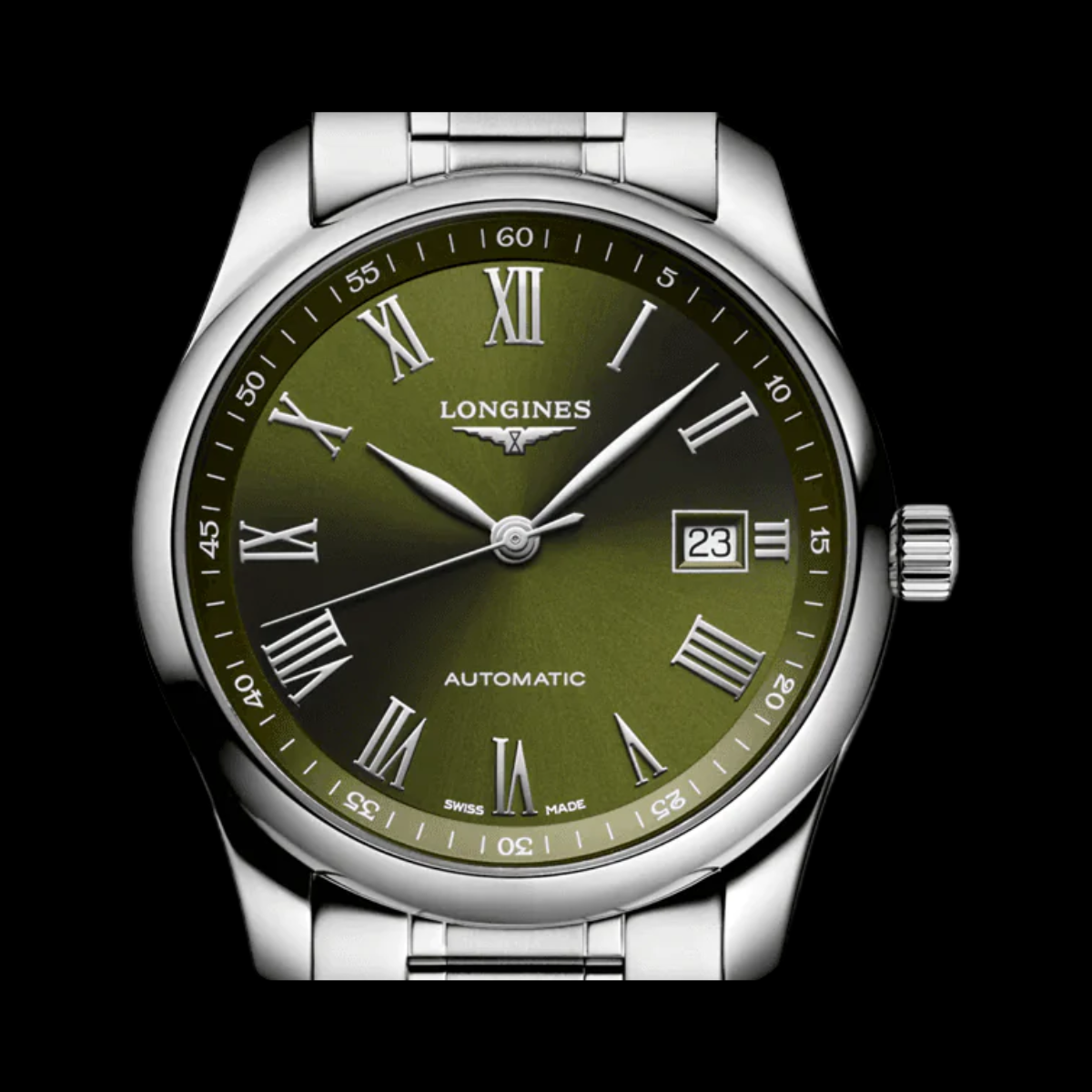 Longines Master Collection on wrist