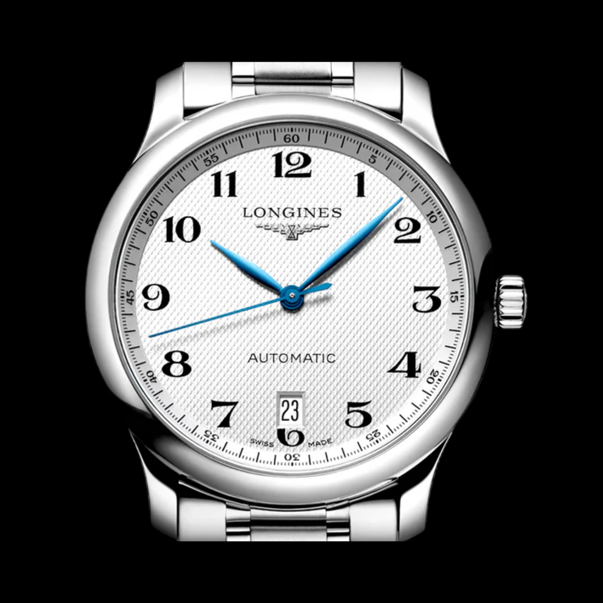 Longines Master Collection dial detail