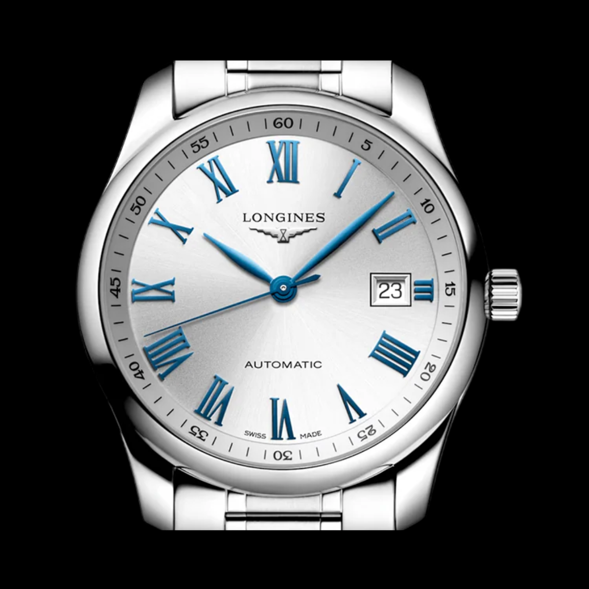 Longines Master Collection moonphase detail