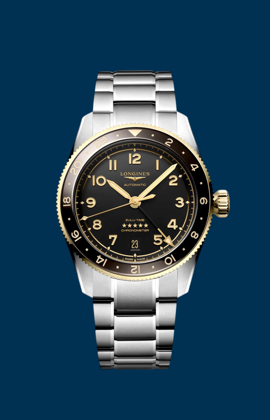 Longines Spirit Zulu Time lifestyle image