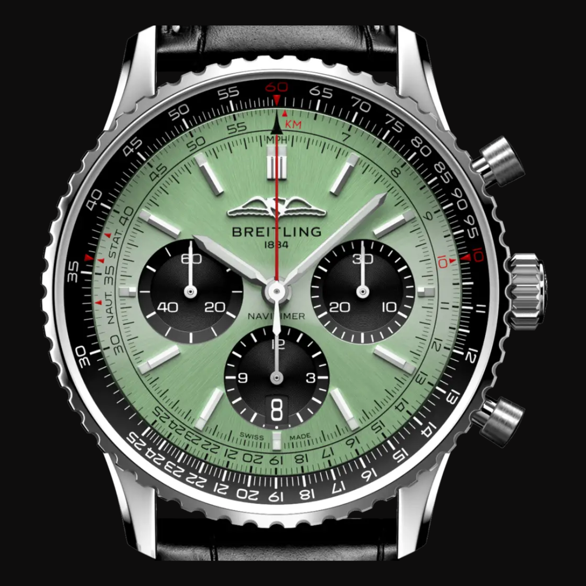 Breitling Navitimer movement or caseback