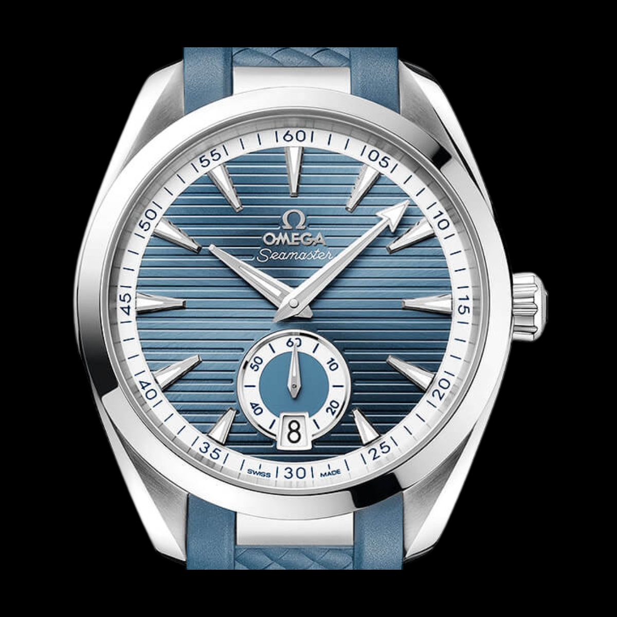 Omega Seamaster Aqua Terra case profile