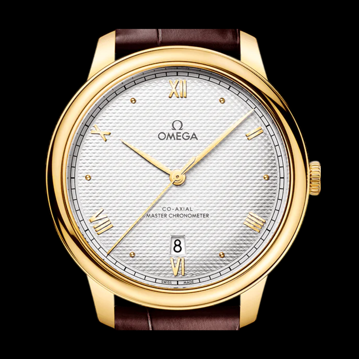 Omega De Ville Prestige on wrist