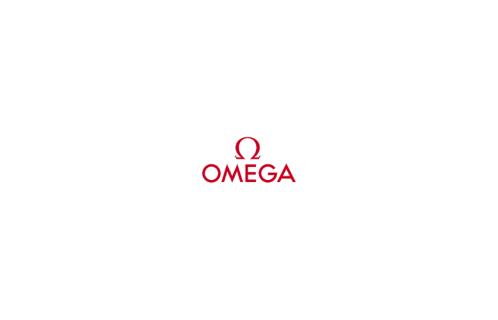 Omega logo detail