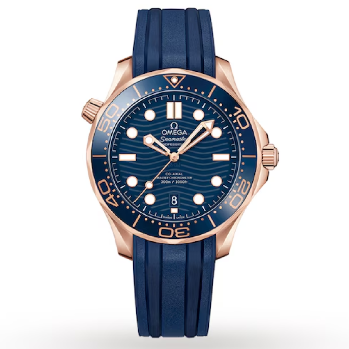 Omega Seamaster Diver 300M blue dial