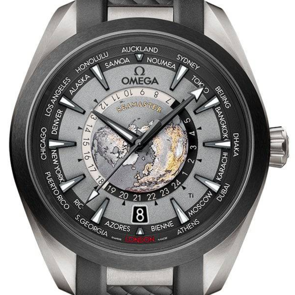 Omega Aqua Terra Worldtimer
