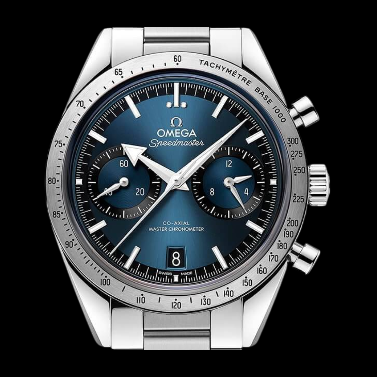 Omega Speedmaster '57 on wrist
