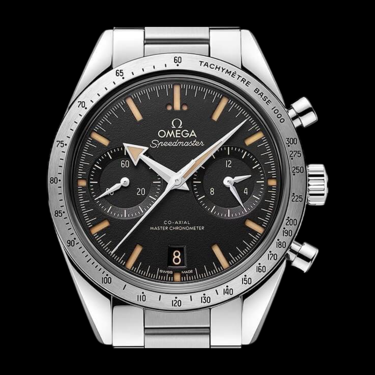 Omega Speedmaster '57 dial detail