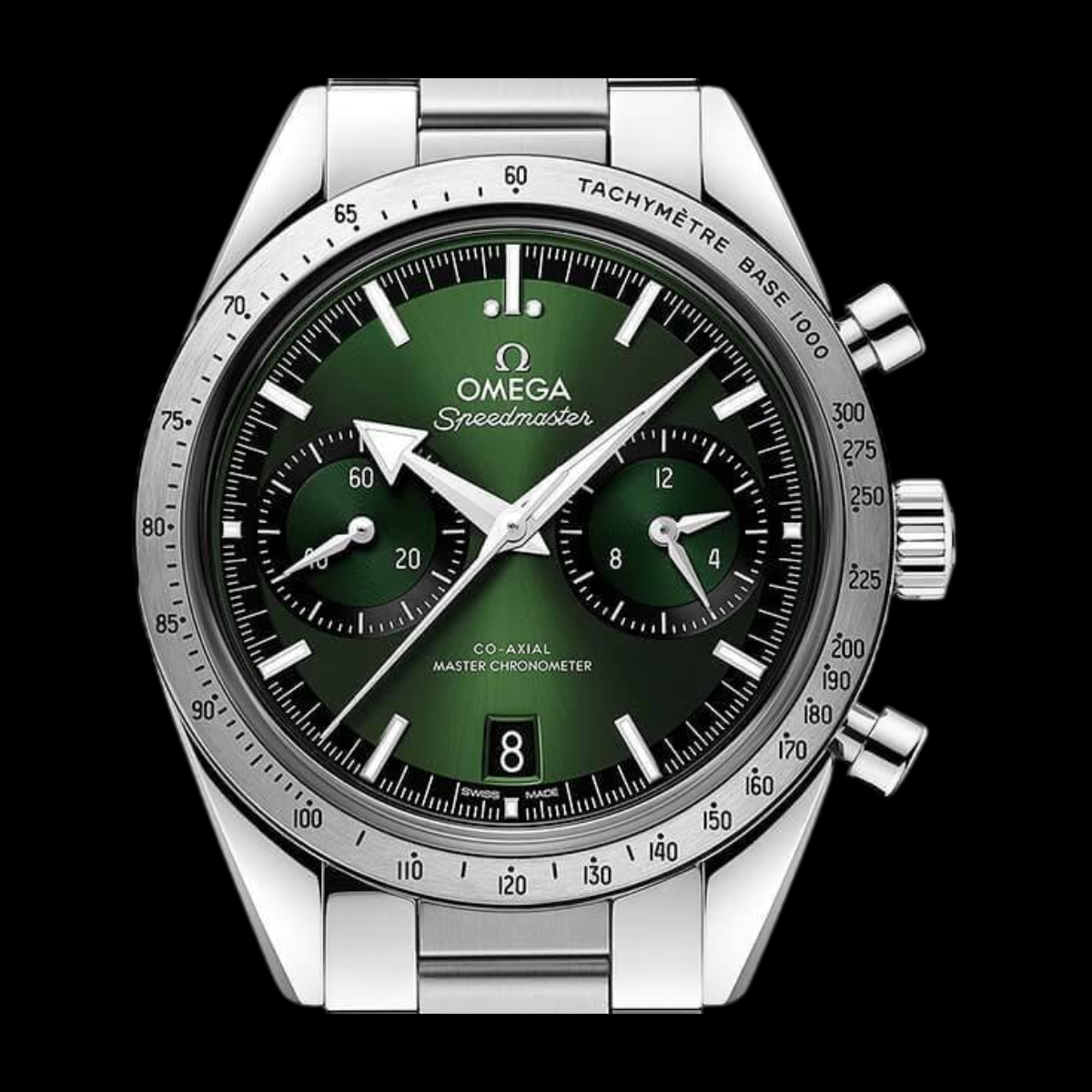 Omega Speedmaster '57 bracelet detail
