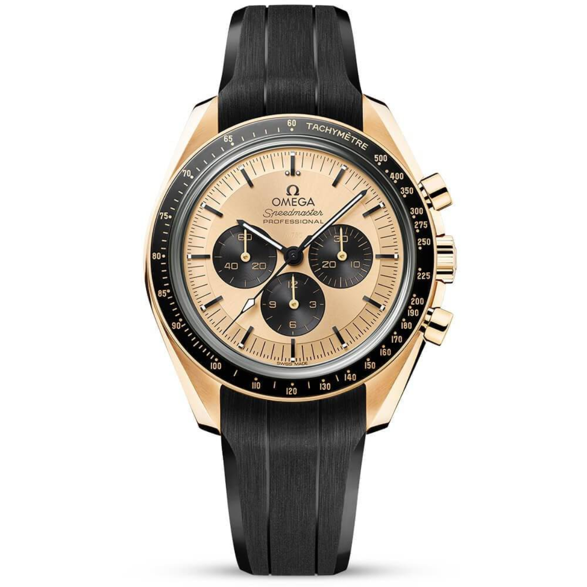 Omega Speedmaster Professional Rubber Strap
