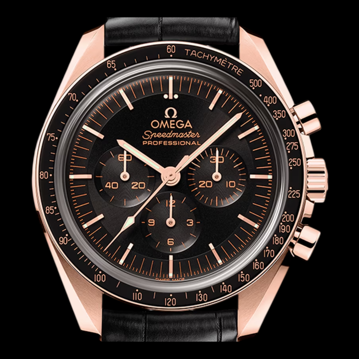 Omega Speedmaster Professional dial detail