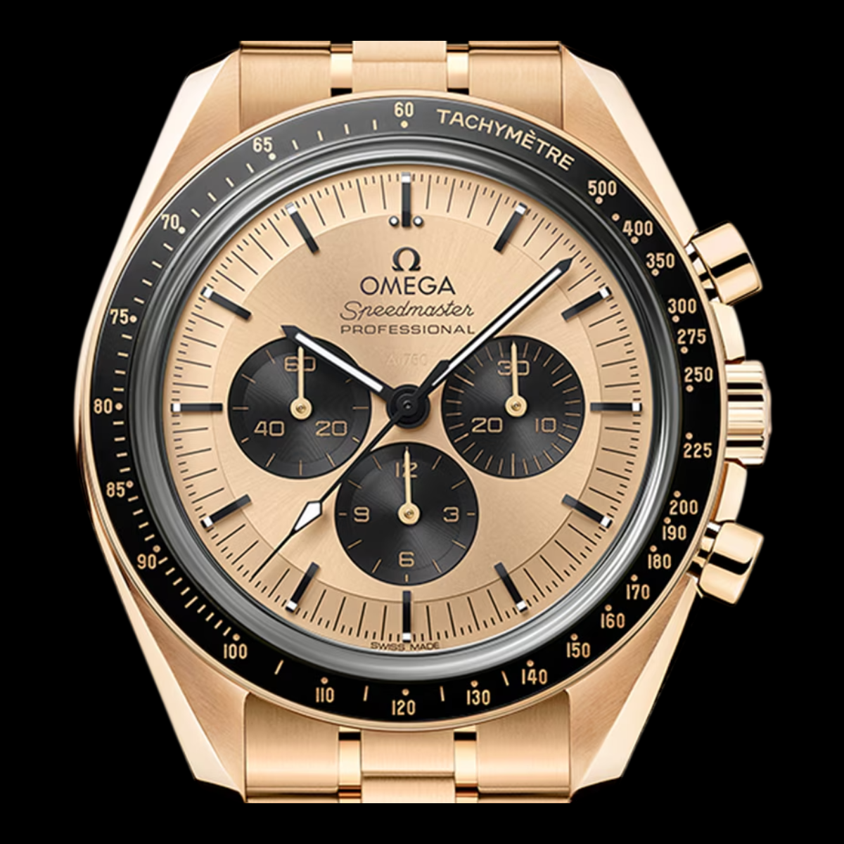Omega Speedmaster Professional bracelet detail