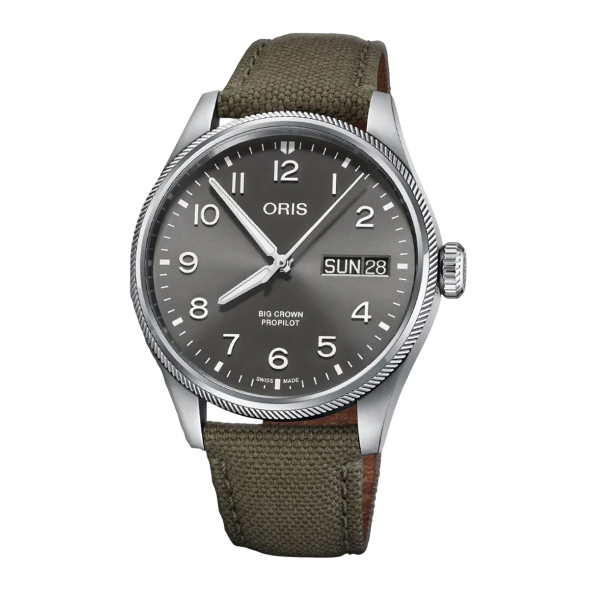 Oris Big Crown ProPilot grey dial