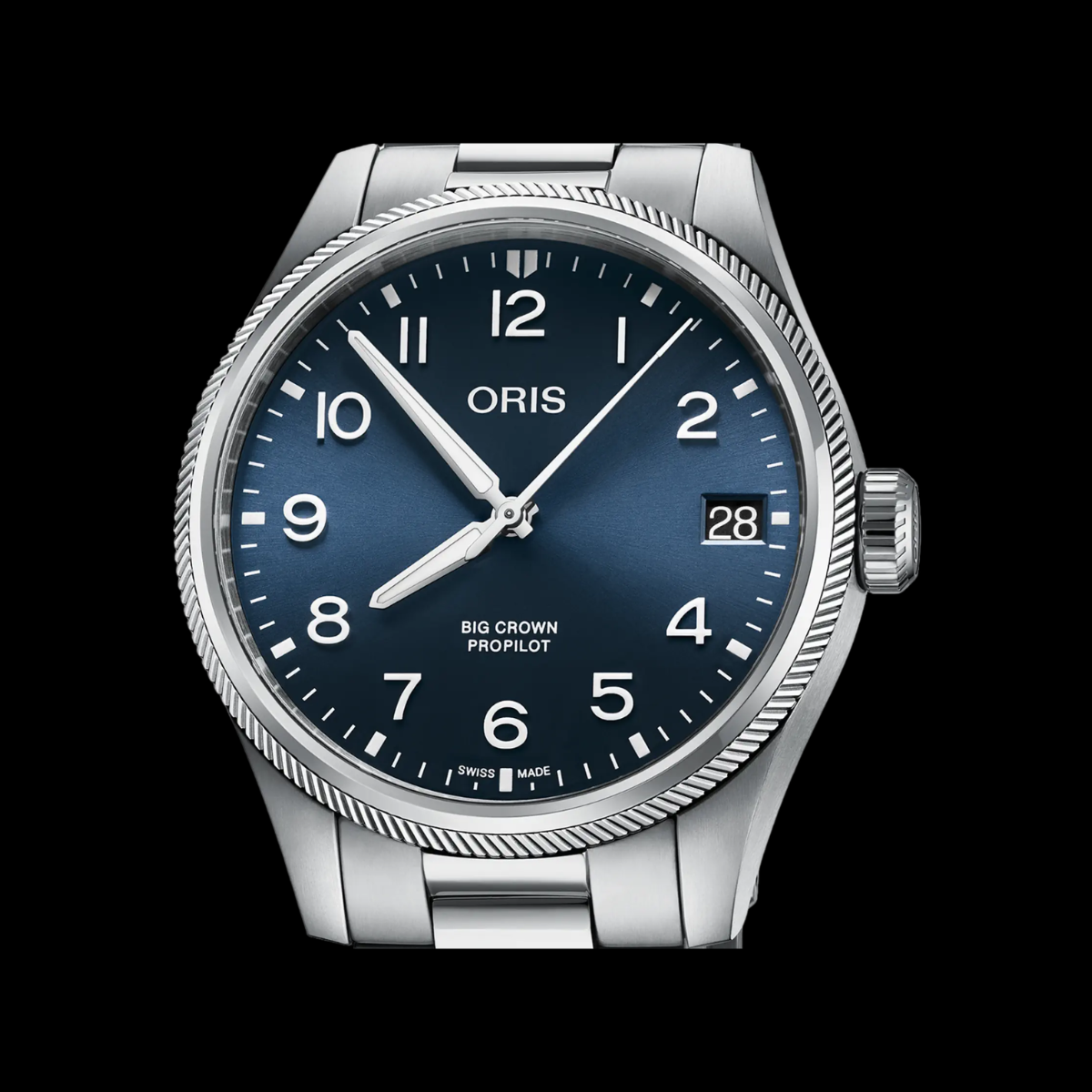 Oris Big Crown ProPilot on wrist