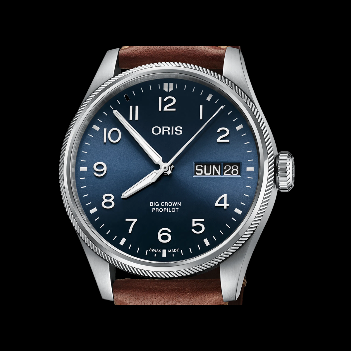 Oris Big Crown ProPilot dial detail