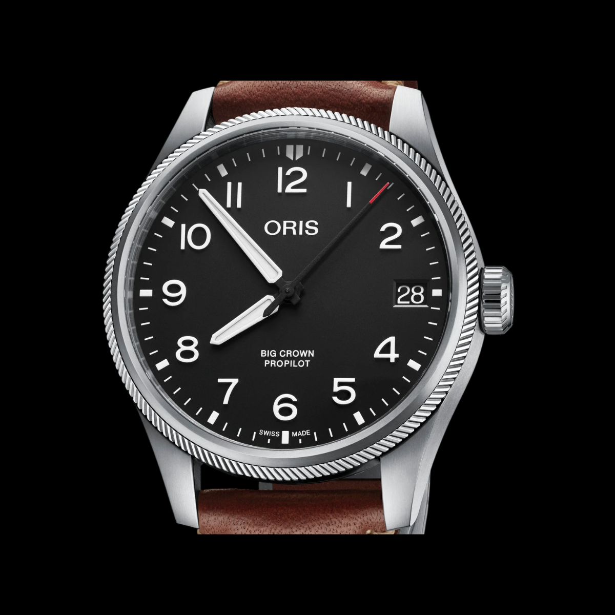 Oris Big Crown ProPilot case profile