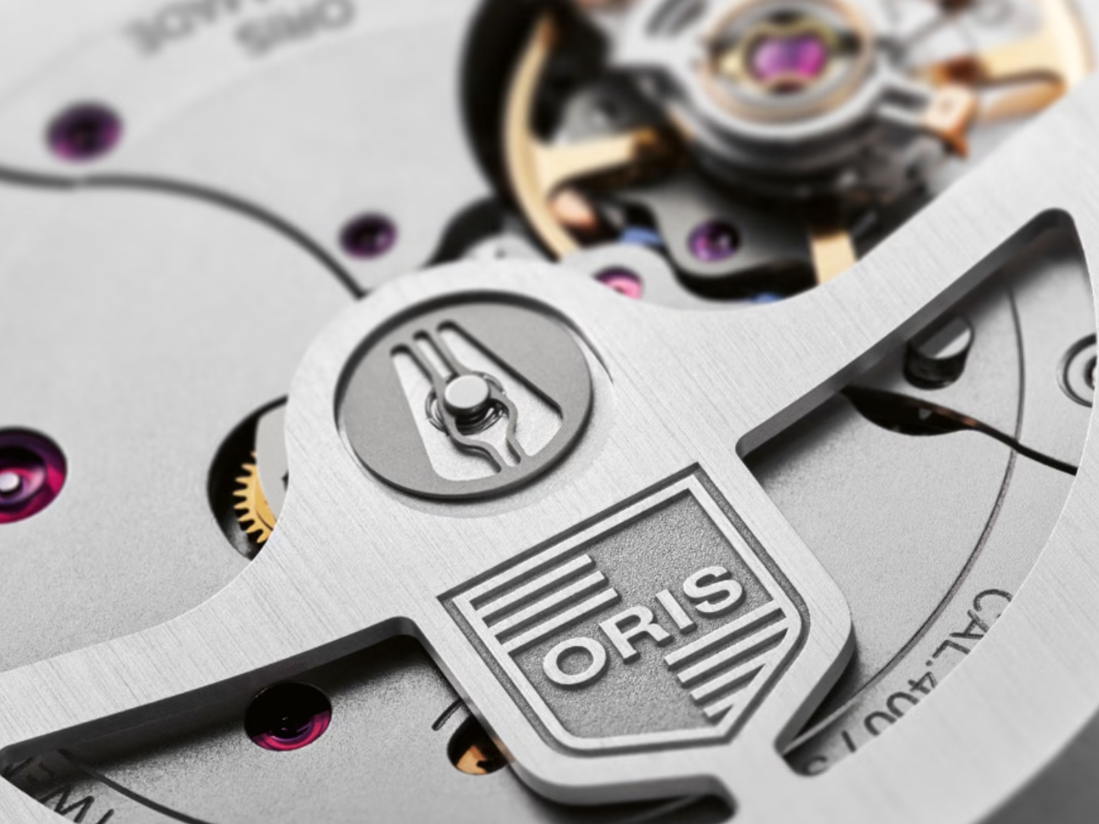 Oris watch detail