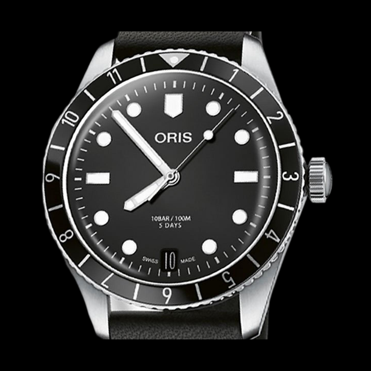 Oris Divers Sixty-Five on wrist