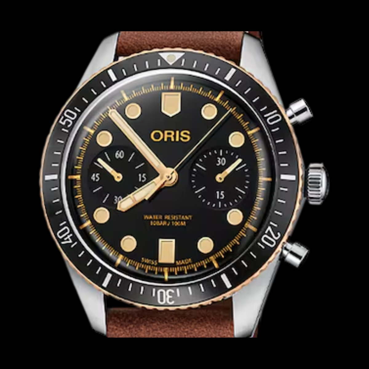 Oris Divers Sixty-Five bracelet detail