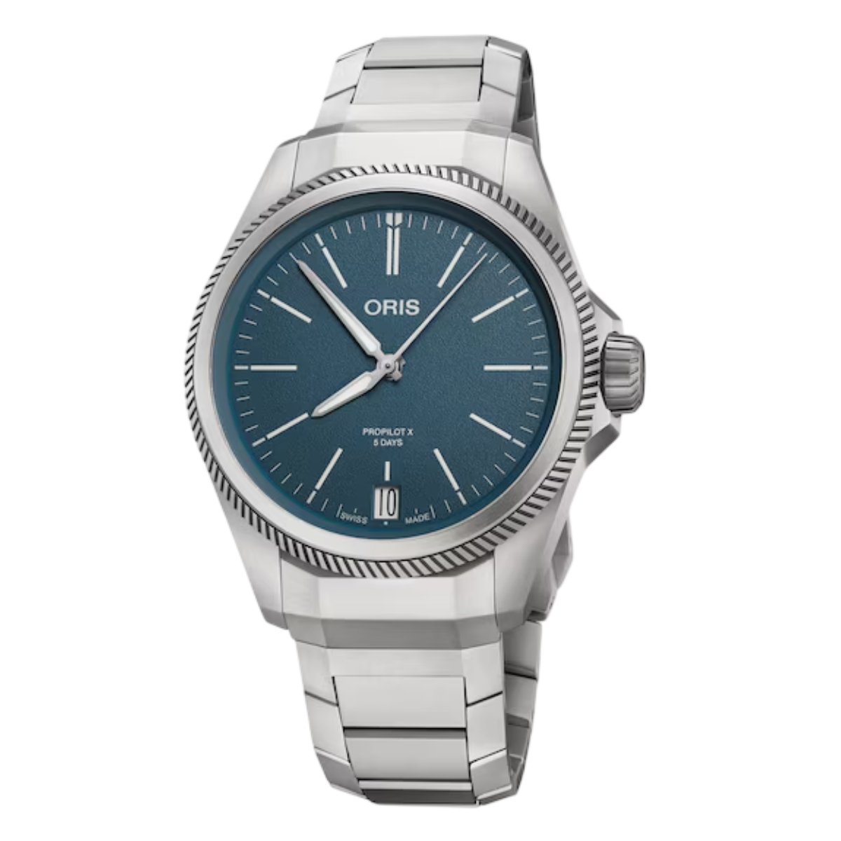 Oris ProPilot X blue dial