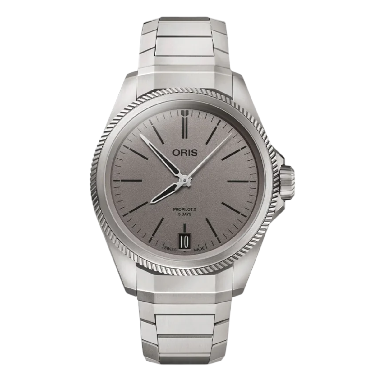 Oris ProPilot X grey dial