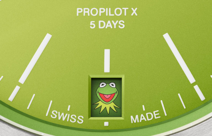 Oris ProPilot X dial detail