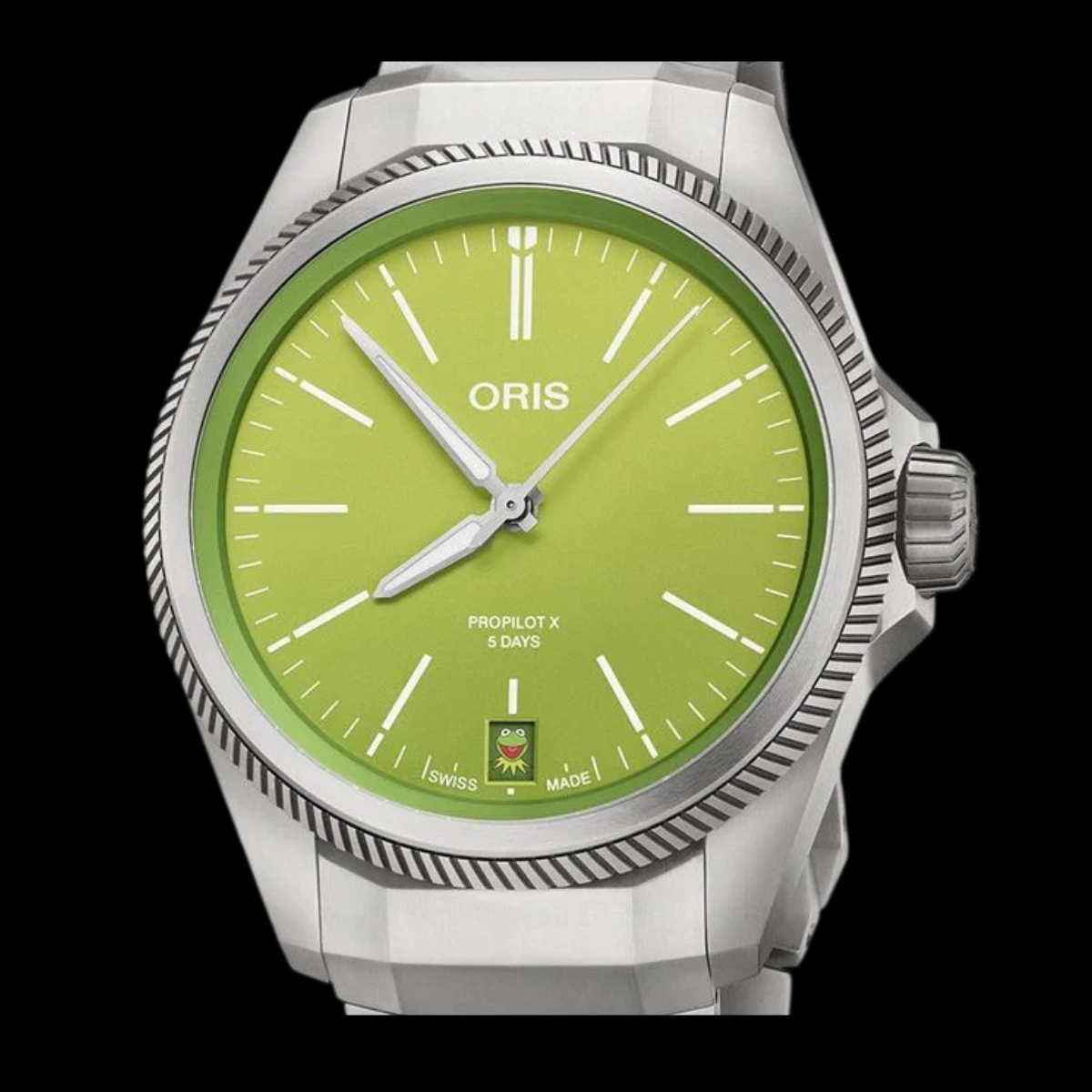 Oris ProPilot X front view