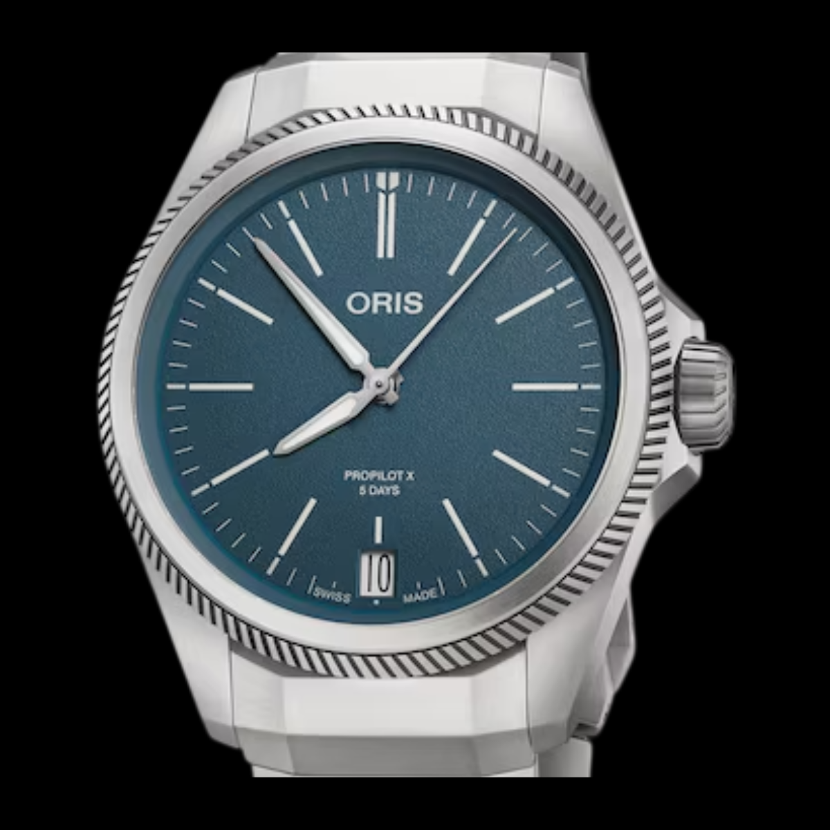 Oris ProPilot X on wrist