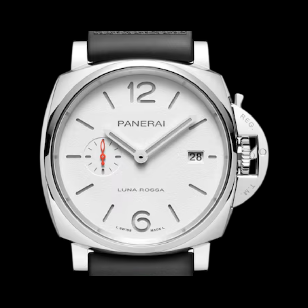 Panerai Luminor Due case profile