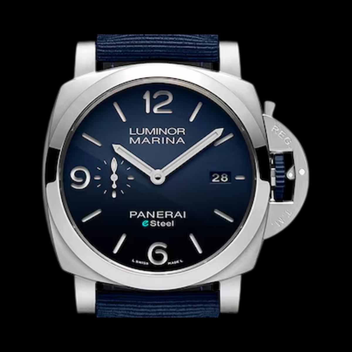 Panerai Luminor Marina front view