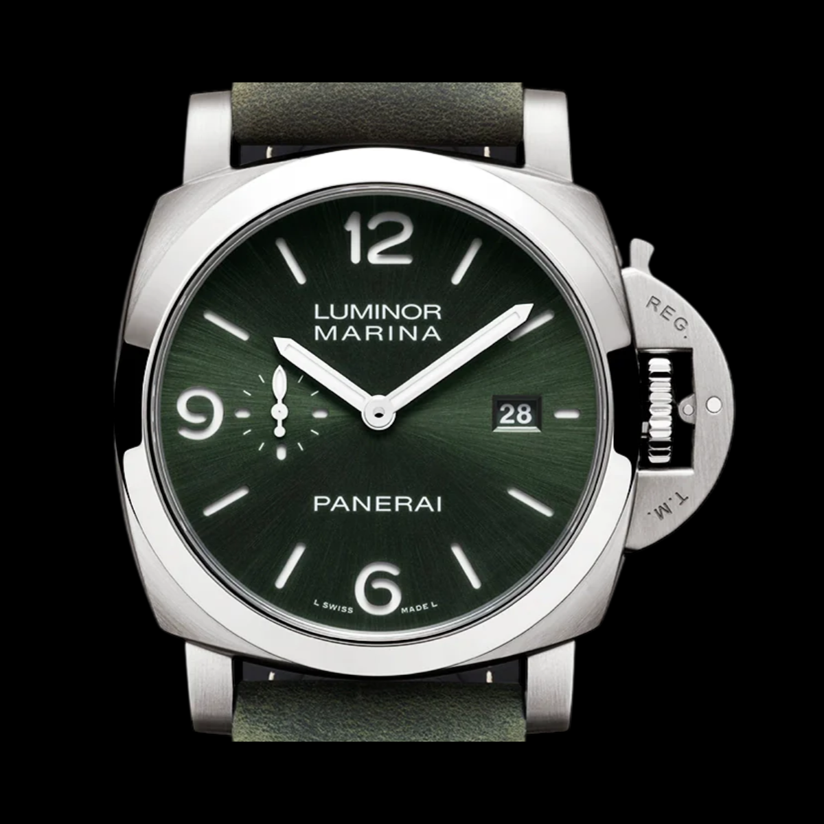 Panerai Luminor Marina case detail