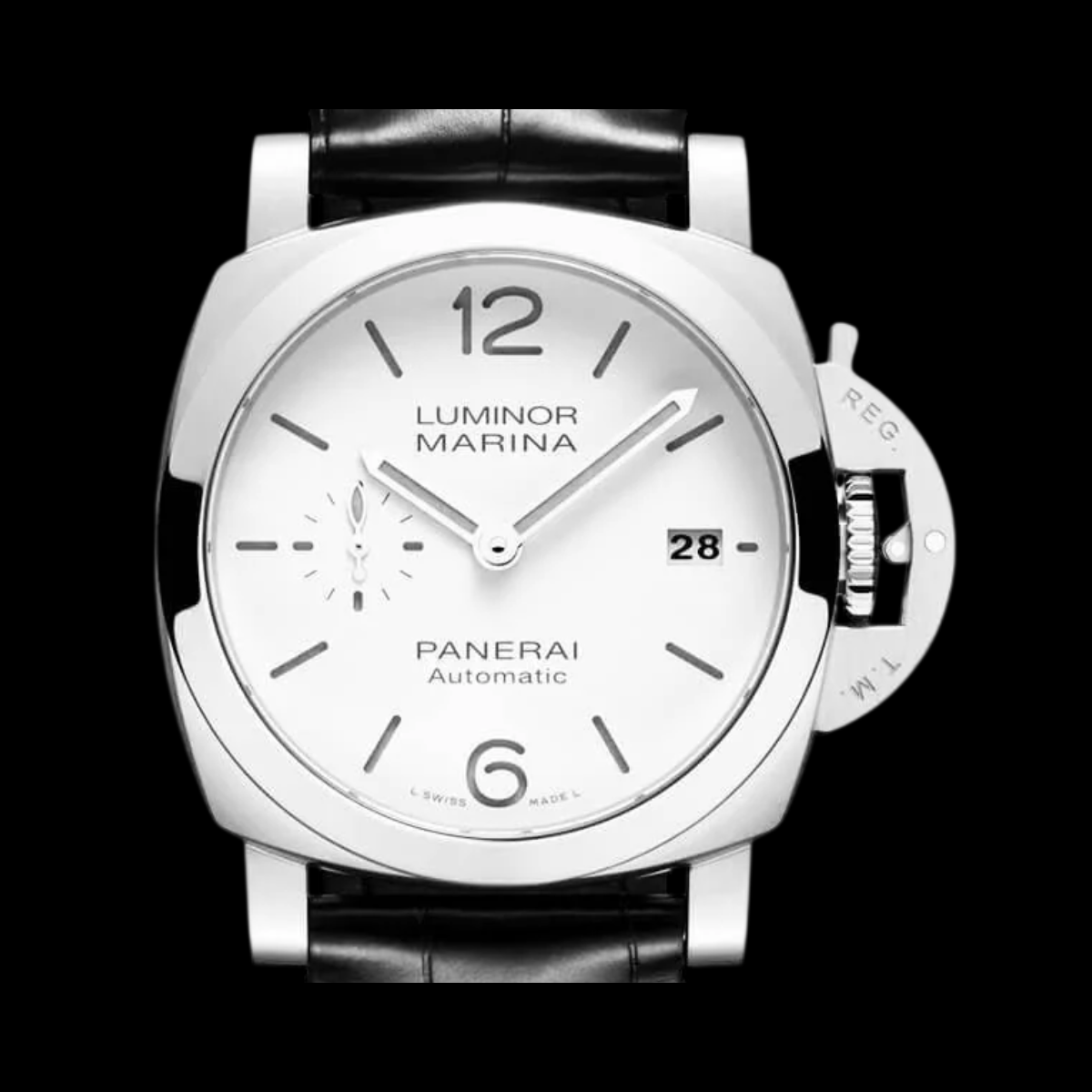 Panerai Luminor Marina strap detail