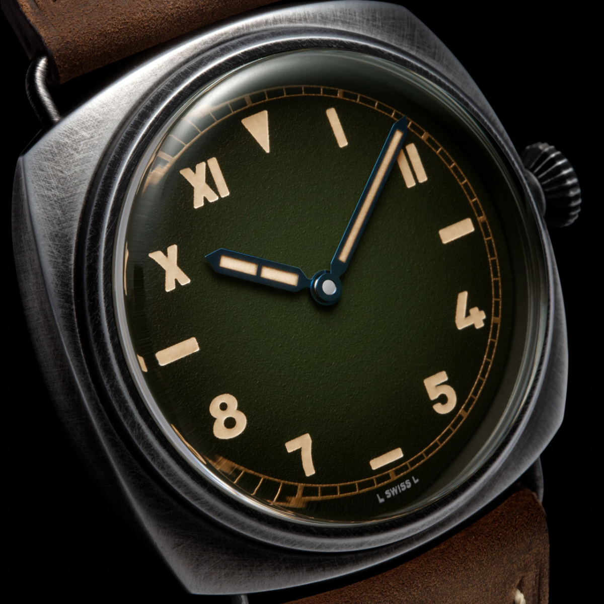 Panerai Radiomir California front view