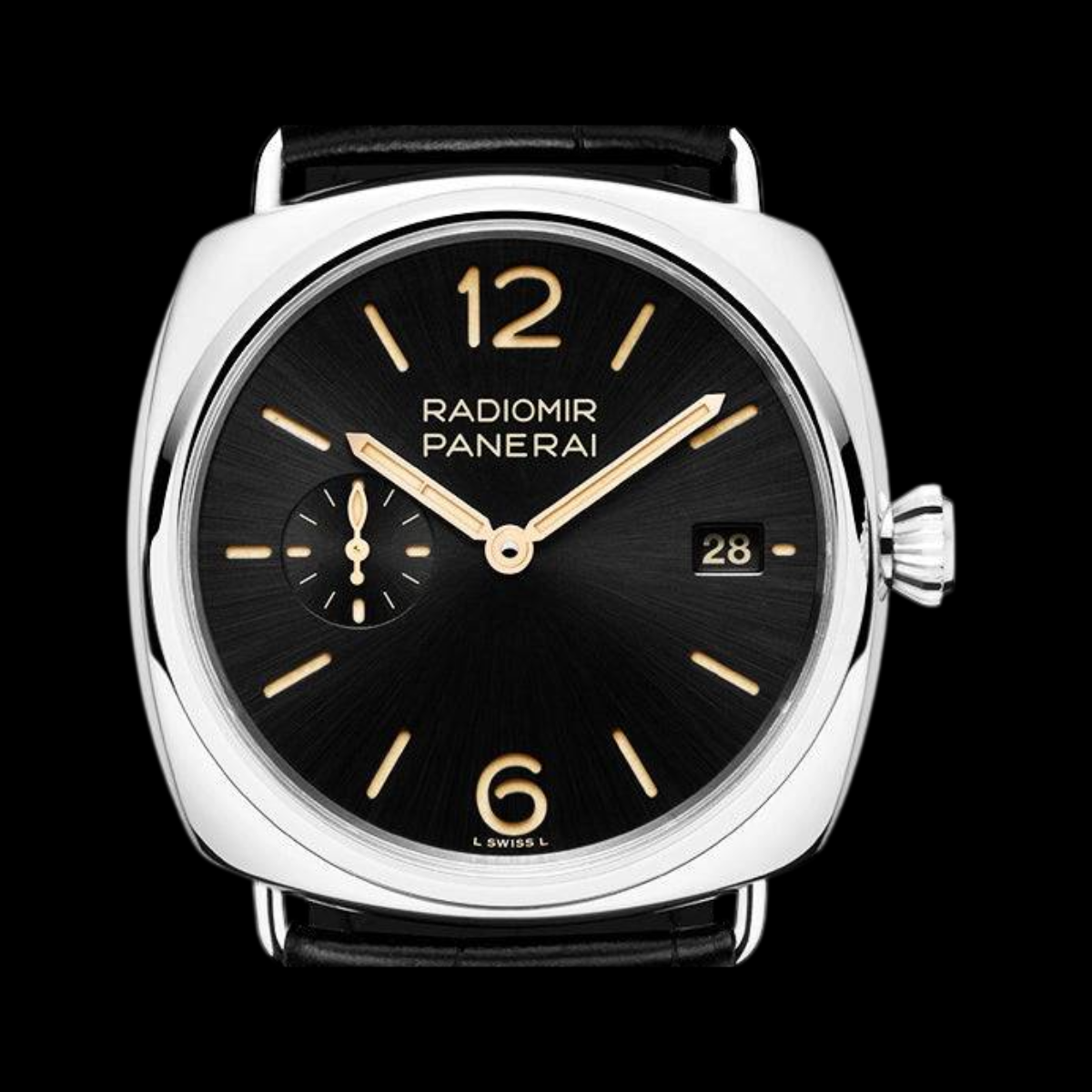 Panerai Radiomir front view