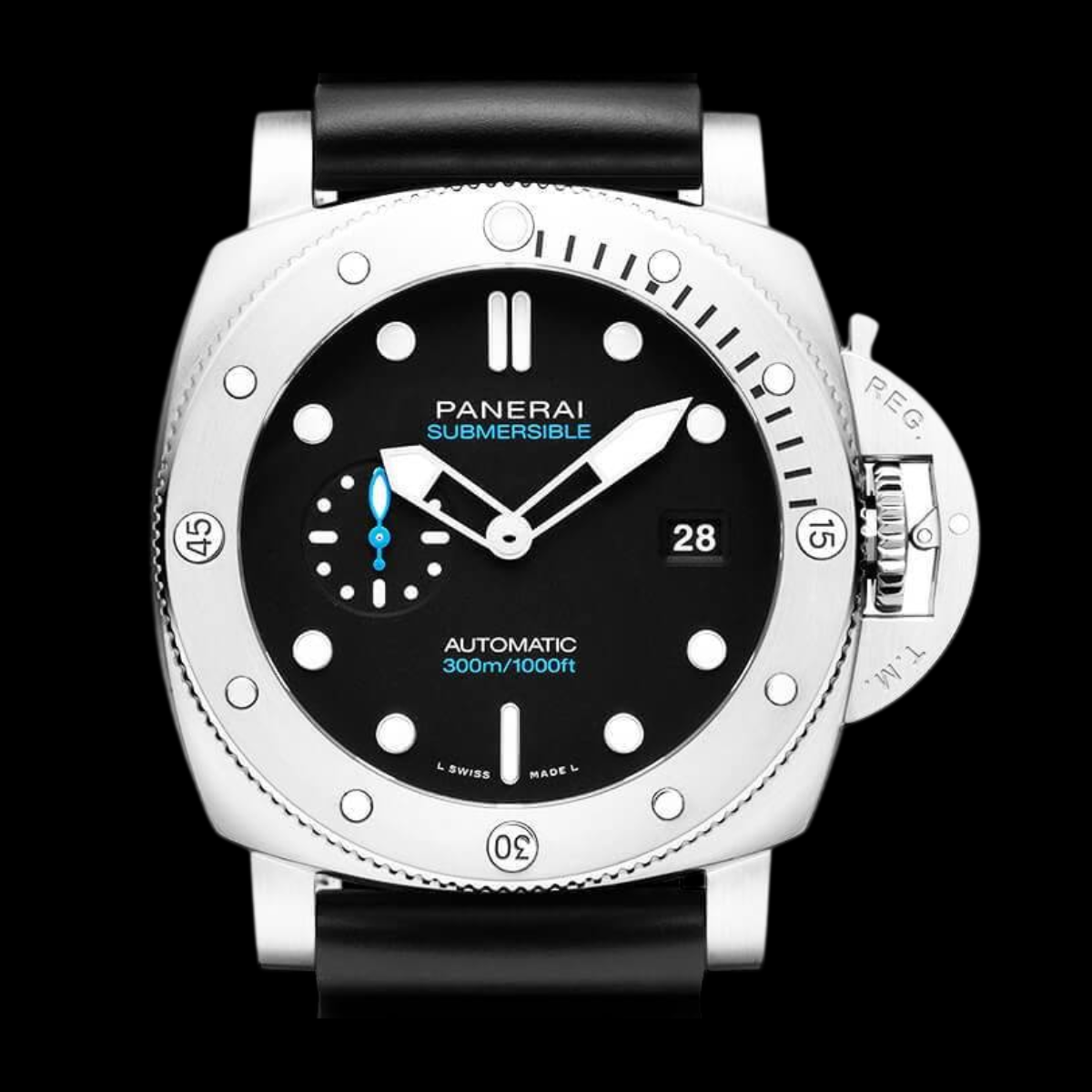 Panerai Submersible front view