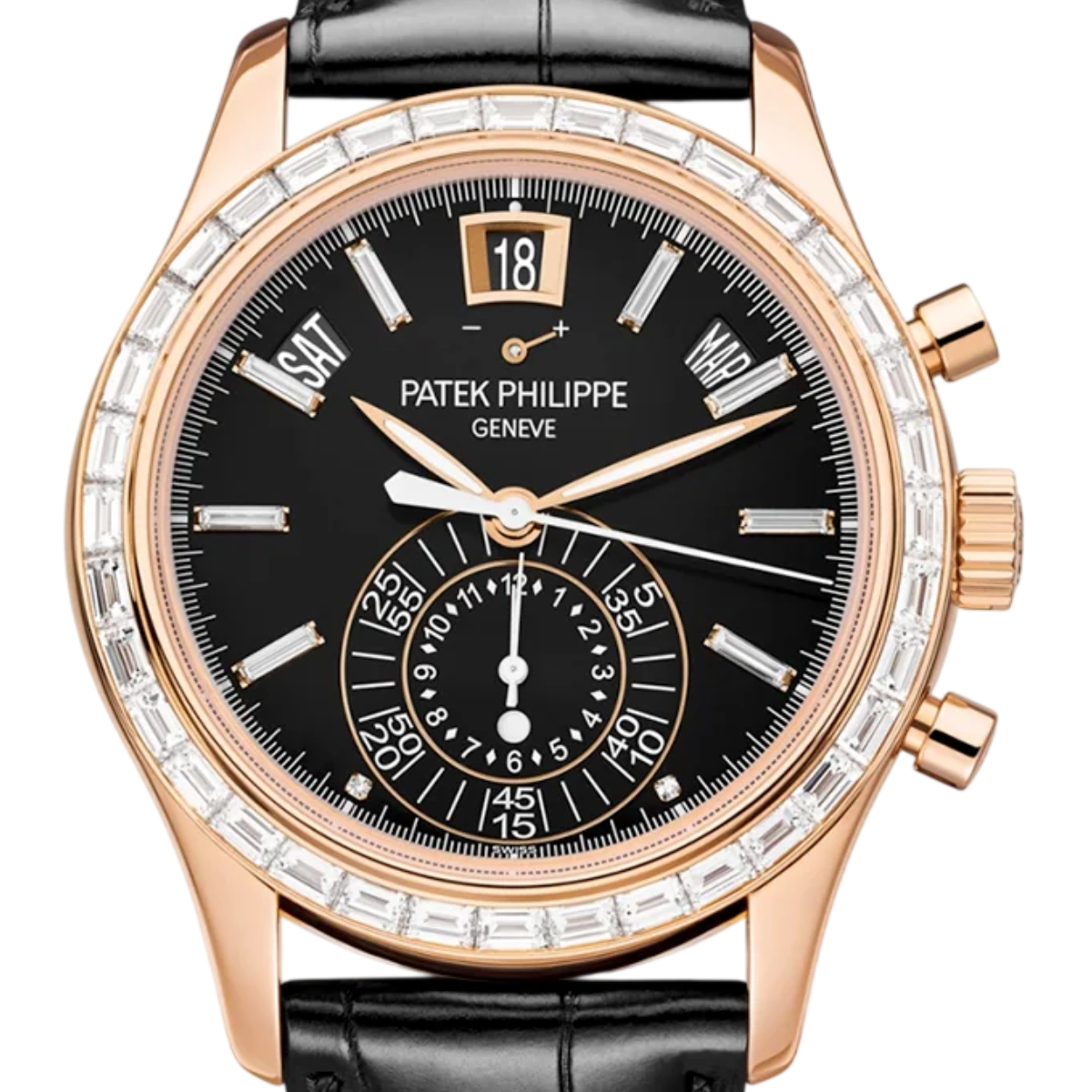 Patek Philippe-style luxury watch