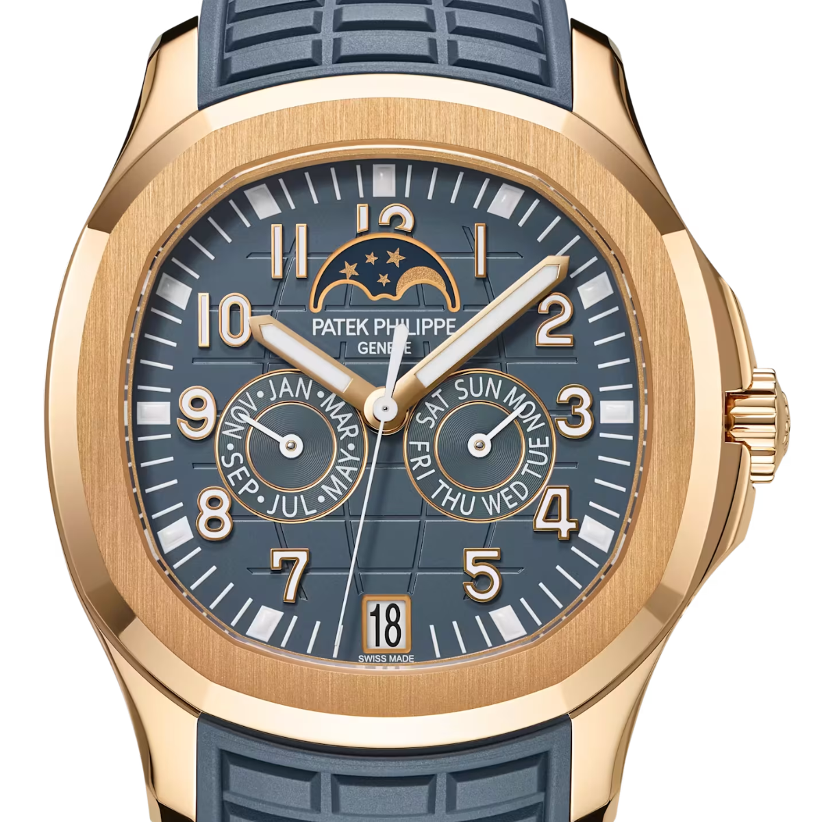 Patek Philippe Aquanaut watch