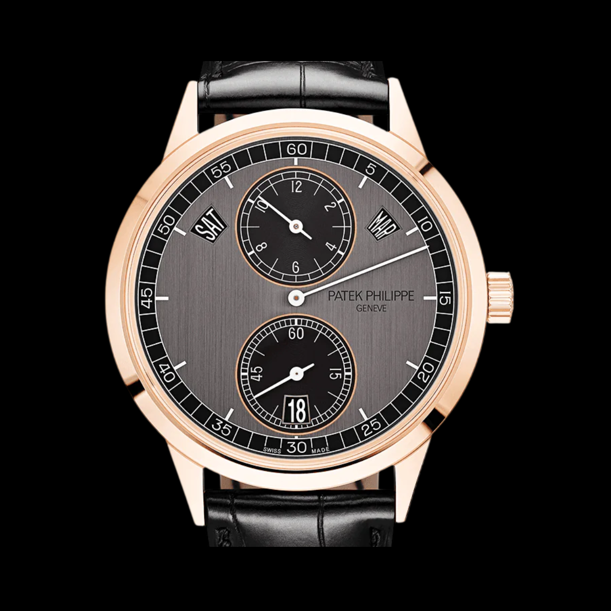 Patek Philippe Annual Calendar on wrist