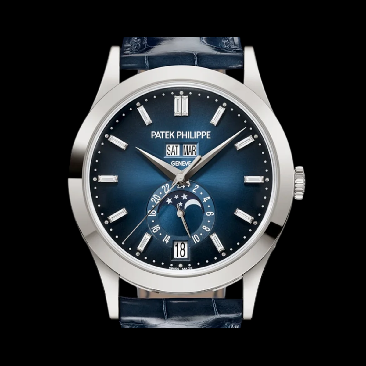 Patek Philippe Annual Calendar movement detail