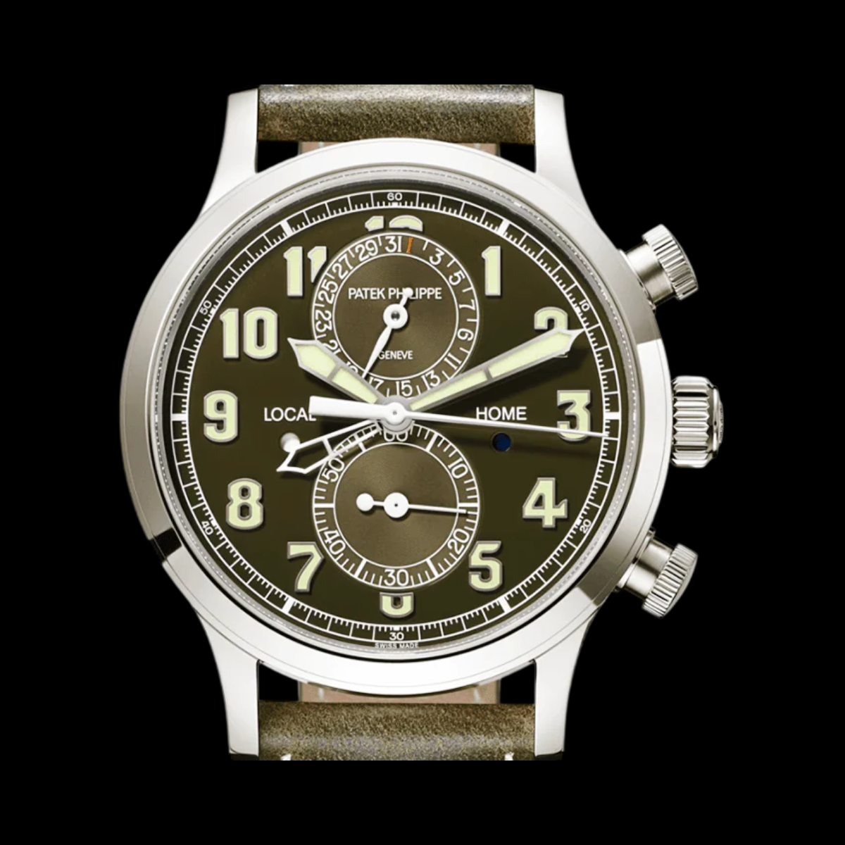 Patek Philippe Calatrava front view