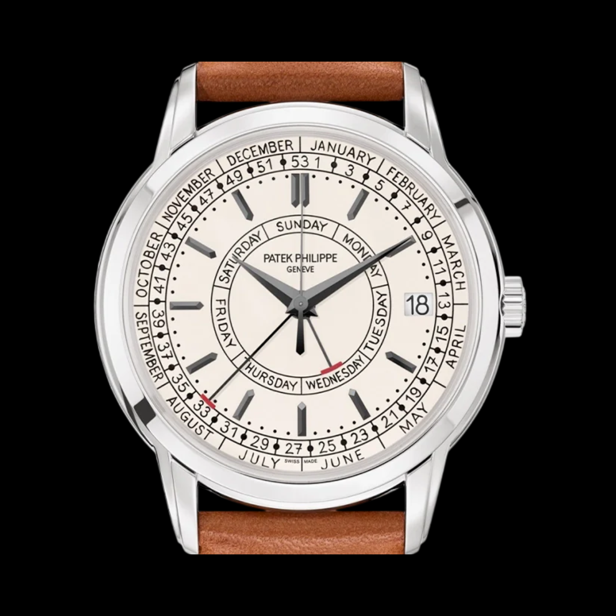Patek Philippe Calatrava on wrist