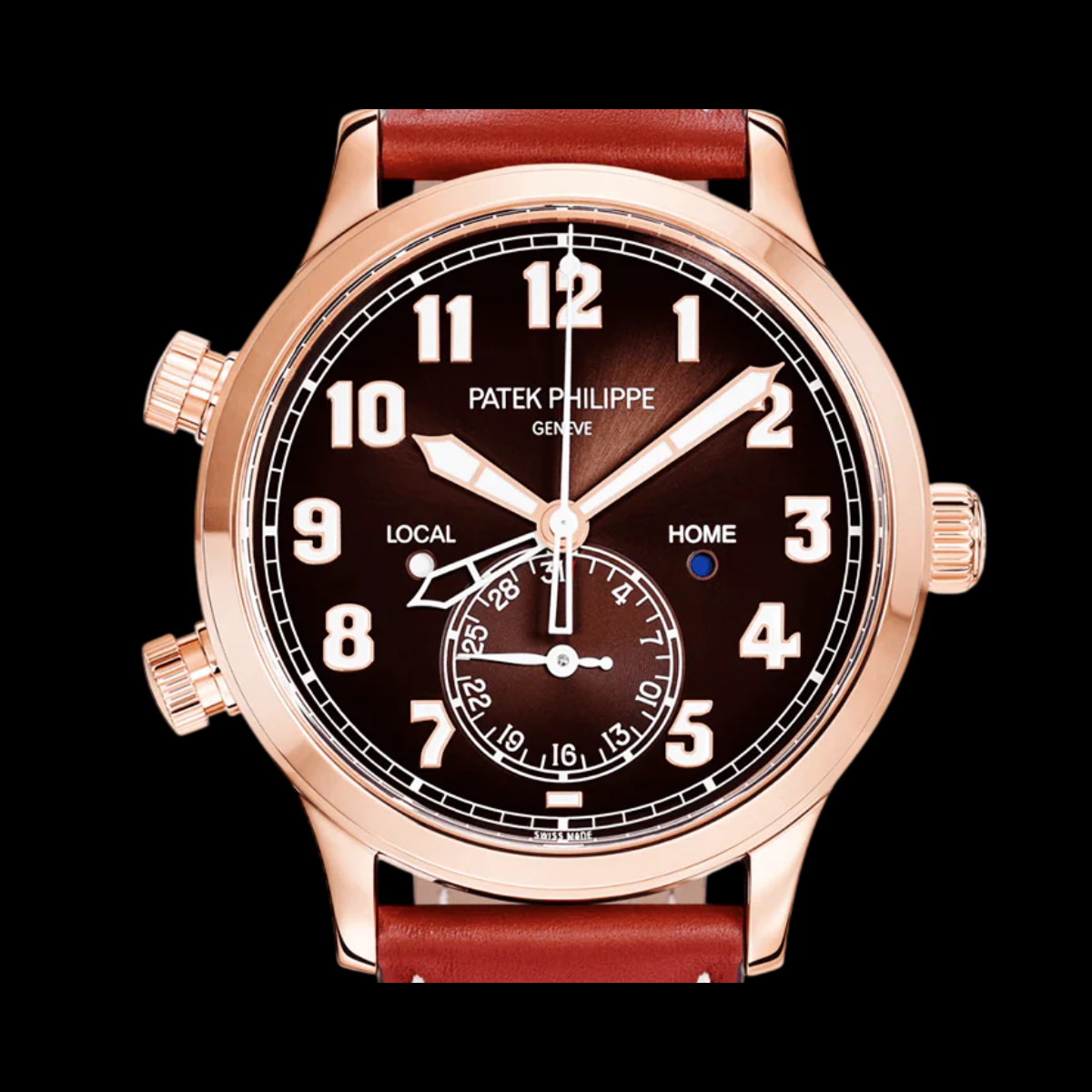 Patek Philippe Calatrava strap detail