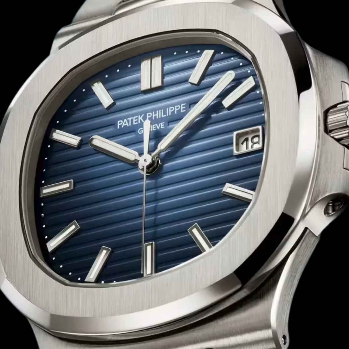 Patek Philippe Nautilus on wrist