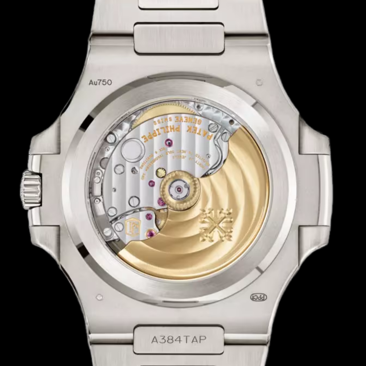 Patek Philippe Nautilus bracelet detail