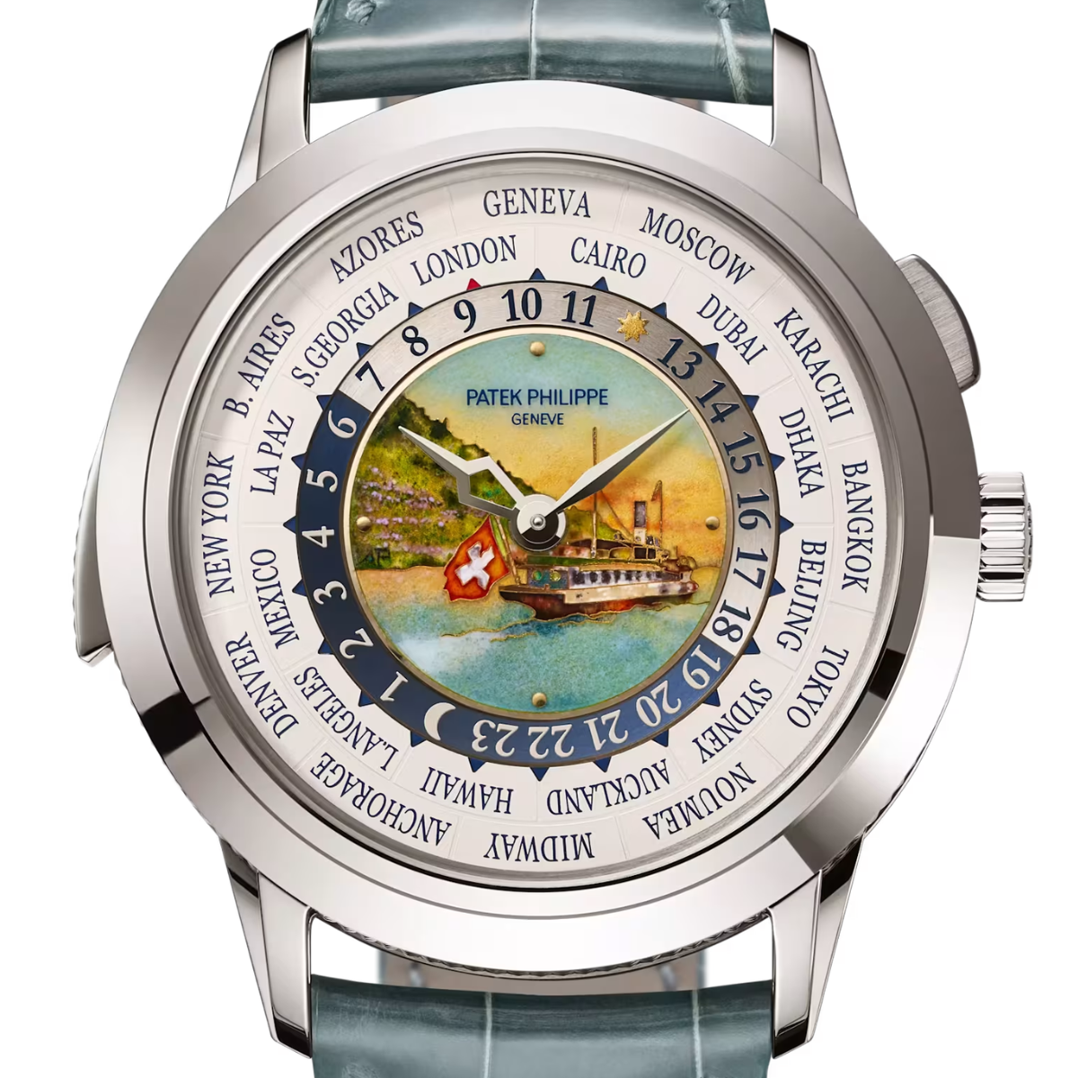 Patek Philippe World Time watch